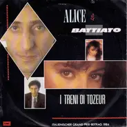 Alice & Franco Battiato - I Treni Di Tozeur
