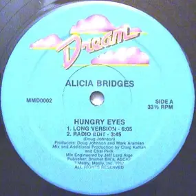 Alicia Bridges - Hungry Eyes