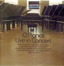 Alicia de Larrocha - 13 Pianos Live in Concert