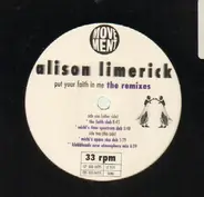 Alison Limerick - Put your faith in me (The Remixes)