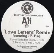 Alistair Tennant, J.P E.S.Q - Love Letters (Remix)