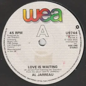 Al Jarreau - Love Is Waiting