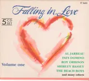 Al Jarreau, Judy Garland, gene Pitney, The Platters, u.a - Falling in love