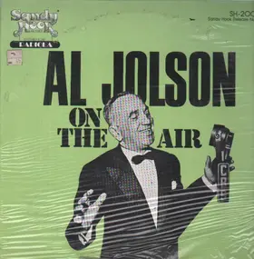 Al Jolson - On The Air