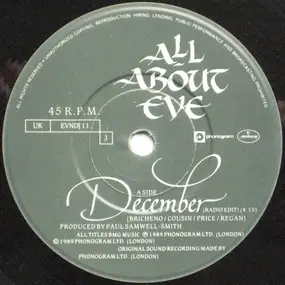 All About Eve - December