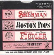 Allan Sherman , Arthur Fiedler , The Boston Pops Orchestra - The End Of A Symphony