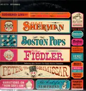 Allan Sherman , The Boston Pops Orchestra , Arthur Fiedler - Peter and the Commissar