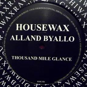 alland byallo - Thousand Mile Glance