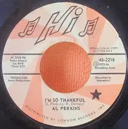 Al Perkins - I'm So Thankful