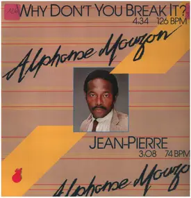 Alphonse Mouzon - Why Don't You Break It?