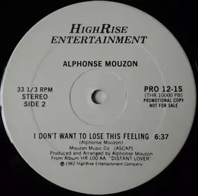 Alphonse Mouzon - I Don't Want To Lose This Feeling