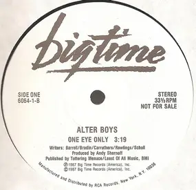 The Alter Boys - One Eye Only