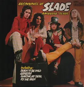 Ambrose Slade - Beginnings Of Slade