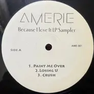 Amerie - Because I Love It Lp Sampler