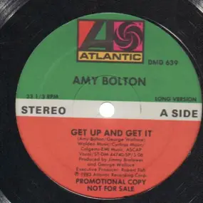 Amy Bolton - Get Up and Get It