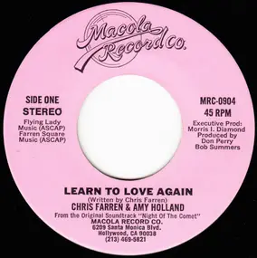 Amy Holland - Learn To Love Again / Lady In Love