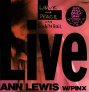 Ann Lewis W/ Pinx - Love & Peace & Rock'n Roll