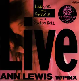 Ann Lewis - Love & Peace & Rock'n Roll