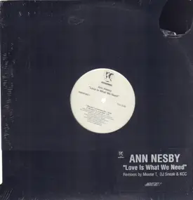 Ann Nesby - Love Is What We Need