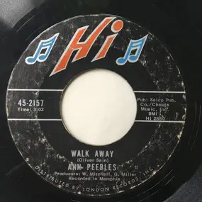 Ann Peebles - Walk Away