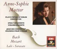 Mozart / Bach / Lalo / Sarasate - Plays/Spielt/Joue Bach - Mozart - Lalo - Sarasate