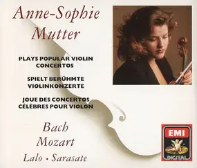 Wolfgang Amadeus Mozart - Plays/Spielt/Joue Bach - Mozart - Lalo - Sarasate