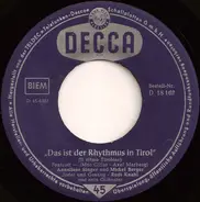Anneliese Singer Und Michel Berger / Geschwister Hofmann - Das Ist Der Rhythmus In Tirol / Das Alphorn