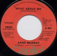 Anne Murray - What About Me