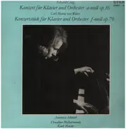 Grieg / Weber - Klavierkonzert A-Moll Op. 16 / Konzerstück F-Moll Op. 79
