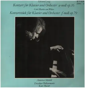 Edvard Grieg - Klavierkonzert A-Moll Op. 16 / Konzerstück F-Moll Op. 79