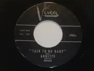 Annette With The Afterbeats - Talk To Me Baby