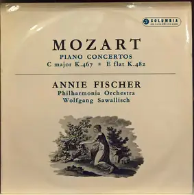 Wolfgang Amadeus Mozart - Piano Concertos - C Major K.467; E Flat K.482
