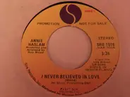Annie Haslam - I Never Believed In Love