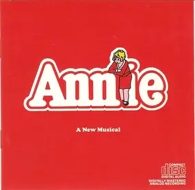 Andrea McArdle - Annie (A New Musical)