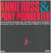 Annie Ross & Pony Poindexter - Recorded At The Tenth German Jazz Festival In Frankfurt