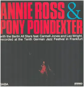 Annie Ross - Recorded At The Tenth German Jazz Festival In Frankfurt