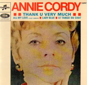 Annie Cordy - Thank You Very Much