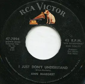 Ann-Margret - I Just Don't Understand