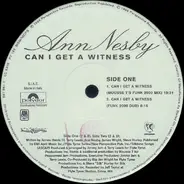 Ann Nesby - Can I Get A Witness