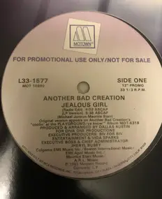 Another Bad Creation - Jealous Girl