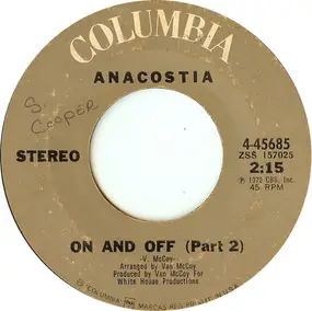 Anacostia - On And Off