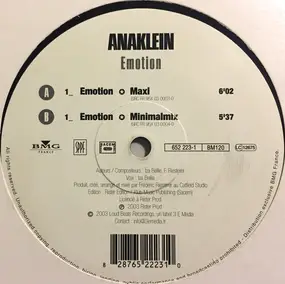 Anaklein - Emotion