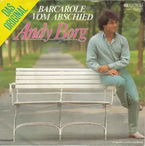 Andy Borg - Barcarole Vom Abschied / Auf Wiedersehen, Cherie