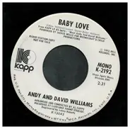 Andy & David Williams - Baby Love / I Don't Know Why (I Just Do)