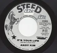 Andy Kim - It's Your Life