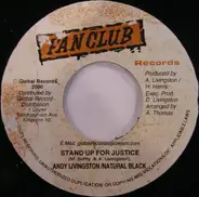 Andy Livingston / Natural Black - Stand Up For Justice