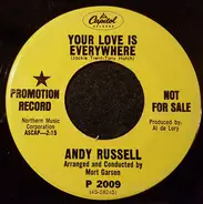 Andy Russell - Your Love Is Everywhere / Welcome To My World