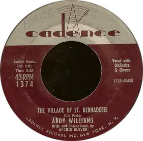 Andy Williams - The Village of St. Bernadette