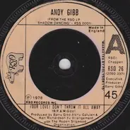 Andy Gibb - Don't Throw It All Away / Shadow Dancing