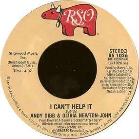Andy Gibb - I Can't Help It